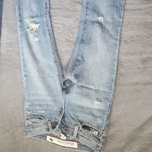 Abercombie kids jeans